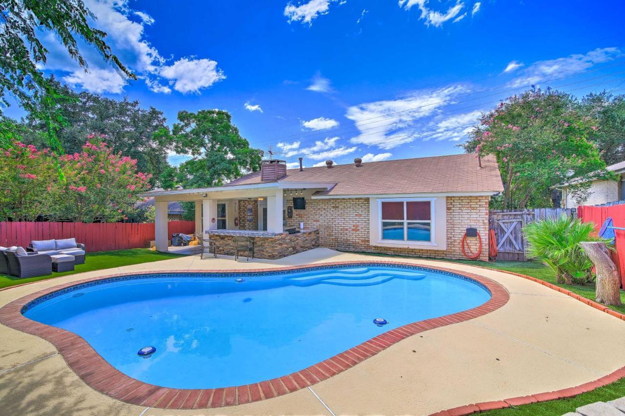 Villa San Antonio Oasis With Hot Tub, Pool And Outdoor Bar! Exterior foto